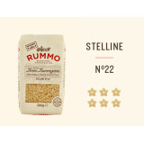 Rummo Stelline n.22 paste italiene 500 g | Aqua e Sale