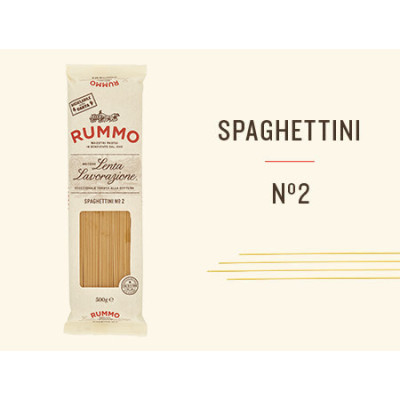 Makaron Włoski Rummo Spaghettini n.2 500g