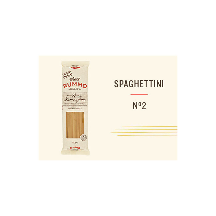 Makaron Włoski Rummo Spaghettini n.2 500g