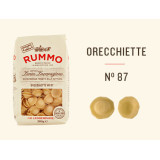 Rummo n.87 Orecchiette olasz tészta 500 g | Aqua e Sale
