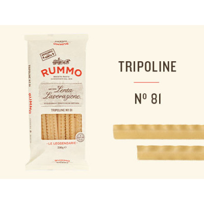 Rummo Tripoline n.81 italské těstoviny 500 g | Aqua e Sale