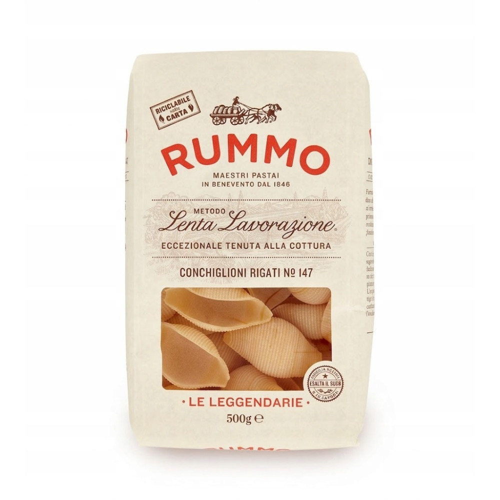 Makaron Włoski Rummo Conchiglioni Rigati n.147 500g