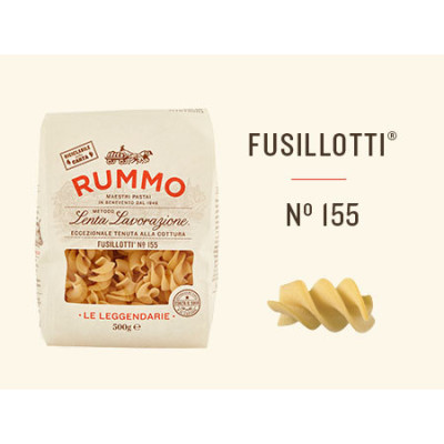 Rummo Fusillotti n.155 italské těstoviny 500 g | Aqua e Sale