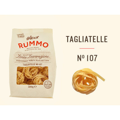 Rummo Tagliatelle n.107 Italian Pasta 500 g | Aqua e Sale