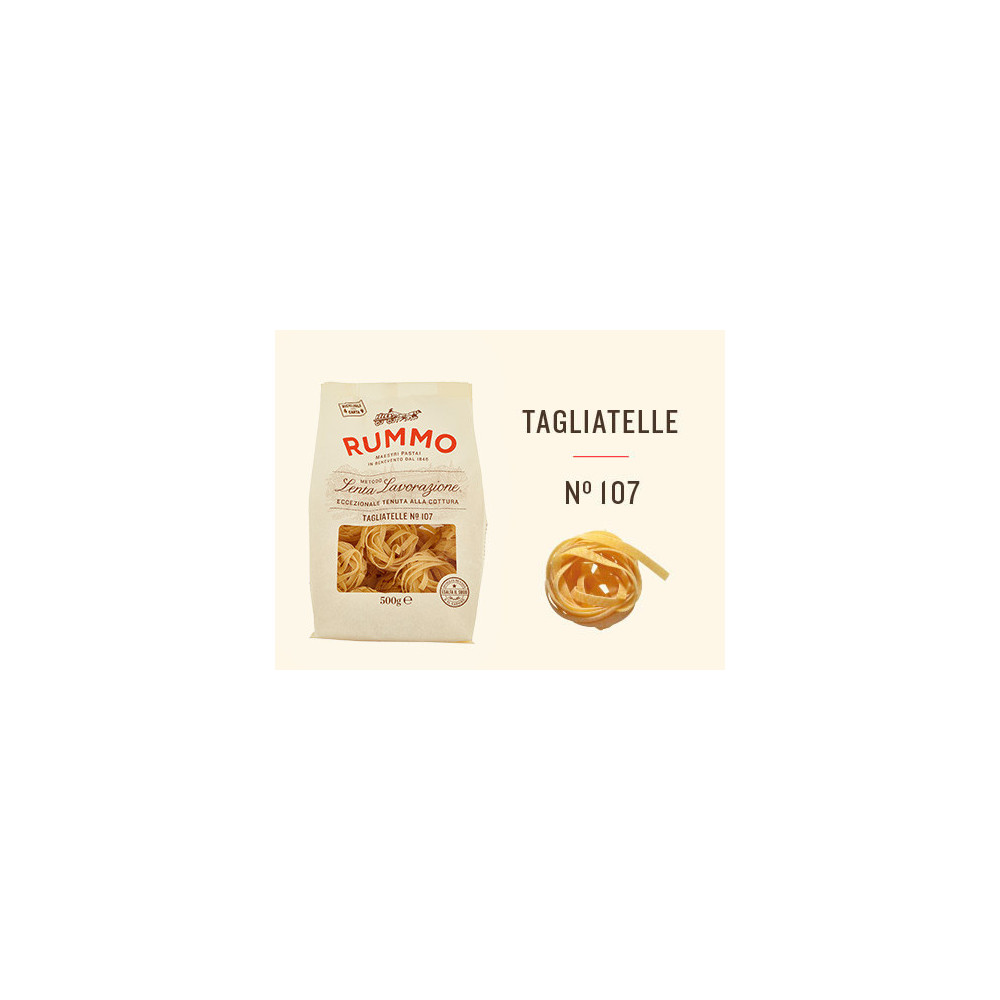 Rummo Tagliatelle n.107 olasz tészta 500 g | Aqua e Sale