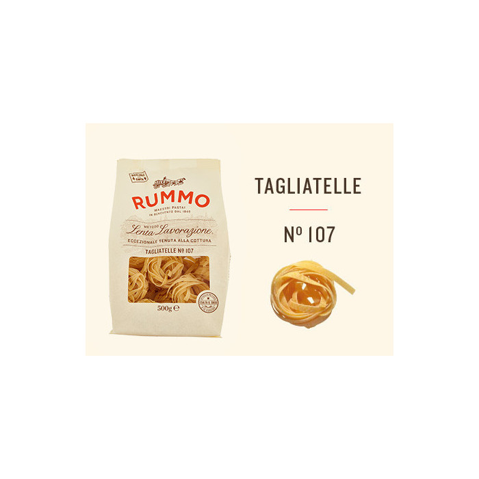 Rummo Tagliatelle n.107 olasz tészta 500 g | Aqua e Sale