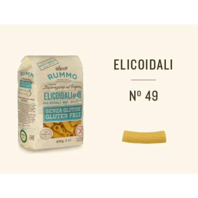 Rummo Elicoidali n.49 Gluten-Free Italian Pasta | Aqua e Sale