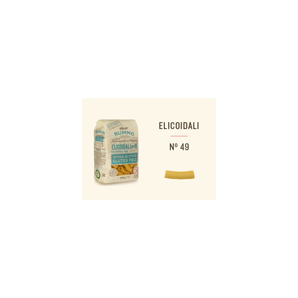 Rummo Elicoidali n.49 безглутенова италианска | Aqua e Sale