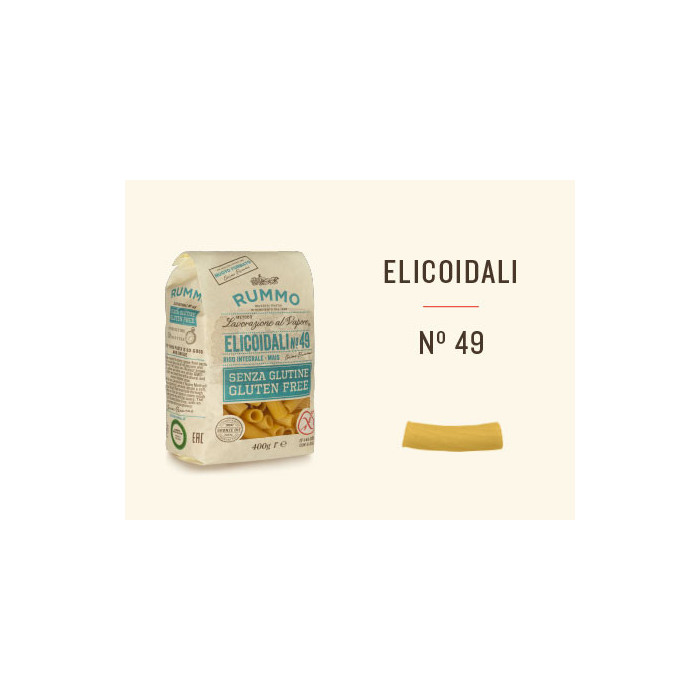 Rummo Elicoidali n.49 безглутенова италианска | Aqua e Sale