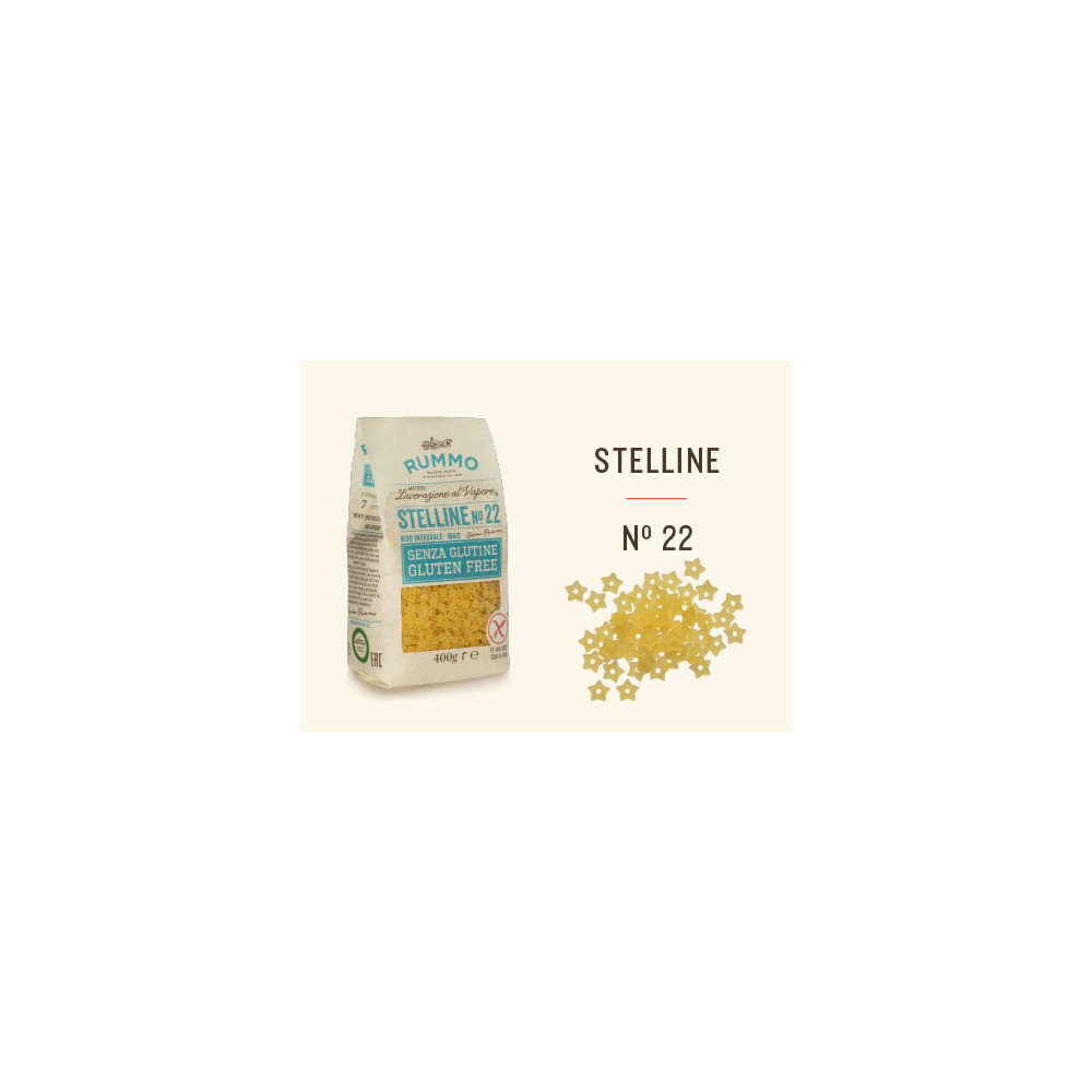 Rummo Stelline n.22 Gluten-Free Italian Pasta | Aqua e Sale