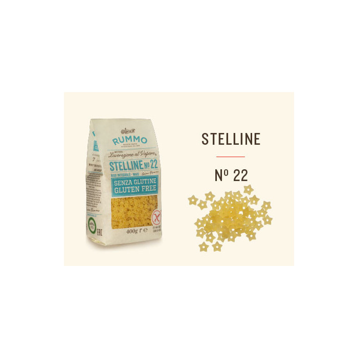 Rummo Stelline n.22 Gluten-Free Italian Pasta | Aqua e Sale