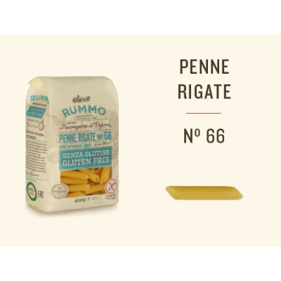 Rummo Penne Rigate n.66 bezlepkové italské | Aqua e Sale