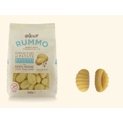 Rummo gluténmentes burgonyás gnocchi 500 g | Aqua e Sale