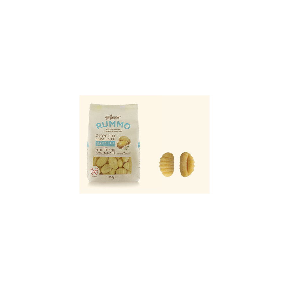 Rummo bezlepkové bramborové gnocchi 500 g | Aqua e Sale