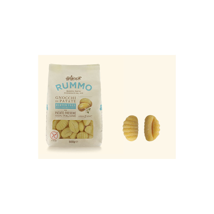 Rummo Gluten-Free Potato Gnocchi 500 g | Aqua e Sale