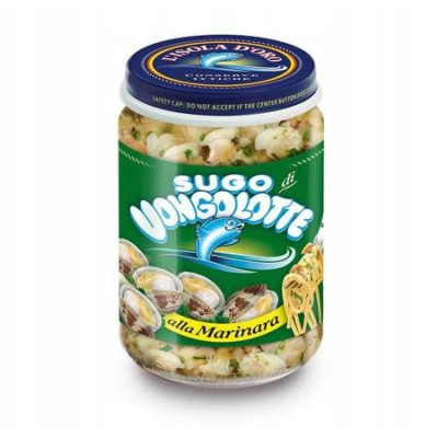 Sos Małże Wenus Vongolette alla Marinara L'Isola d'Oro 130g