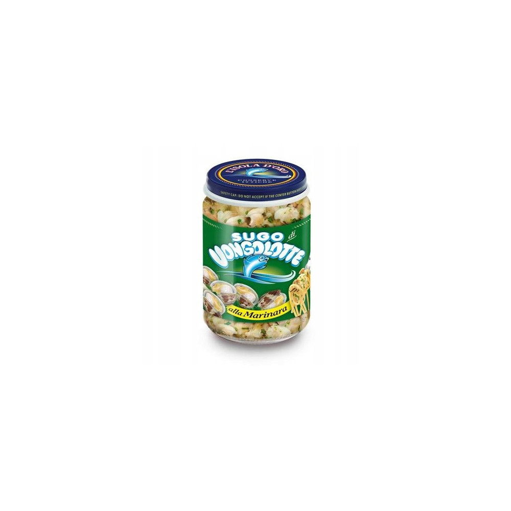 Sos Małże Wenus Vongolette alla Marinara L'Isola d'Oro 130g