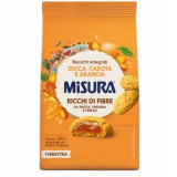 Ciastka Włoskie pełnoziarniste MISURA Dynia Marchewka Pomarańcza 260g
