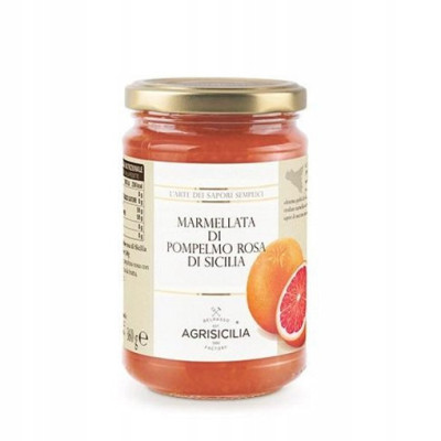Dzem / Marmolada / Konfitura Agrisicilia z Różowego Grapefruita 360g