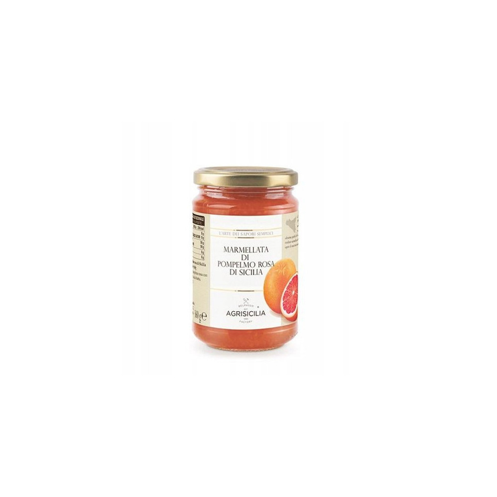 Dzem / Marmolada / Konfitura Agrisicilia z Różowego Grapefruita 360g