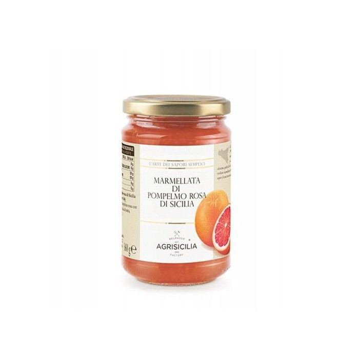 Dzem / Marmolada / Konfitura Agrisicilia z Różowego Grapefruita 360g