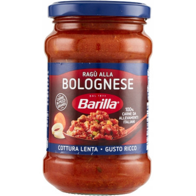 Sos Barilla Ragu alla Bolognese 300 g Bezglutenowy