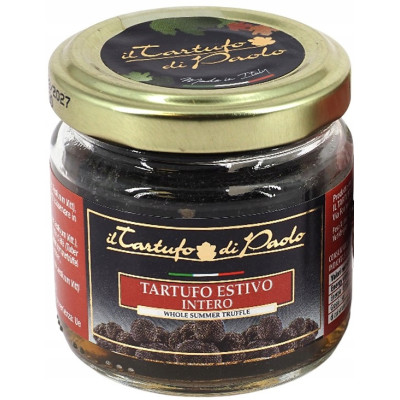 Trufla Włoska cała czarna Letnia Tartufo di Paolo 35g