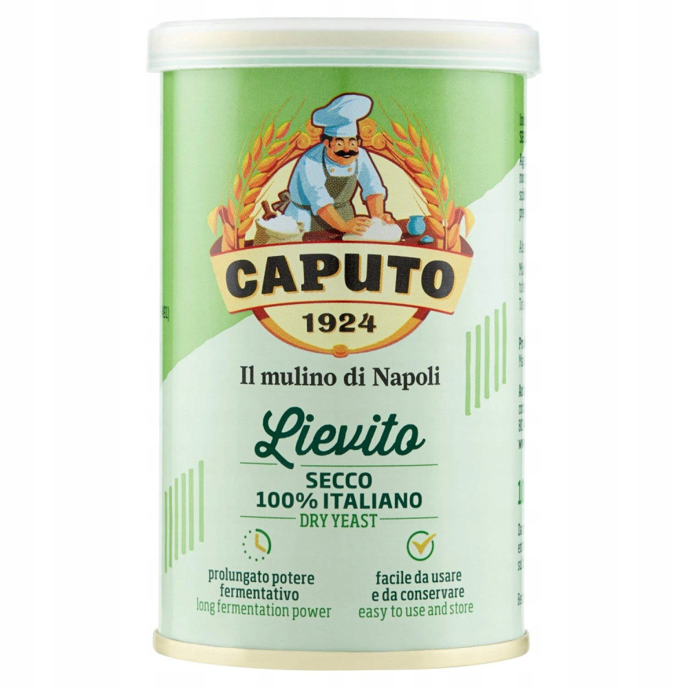 Drożdże włoskie Caputo Lievito suche instant do pizzy 100g