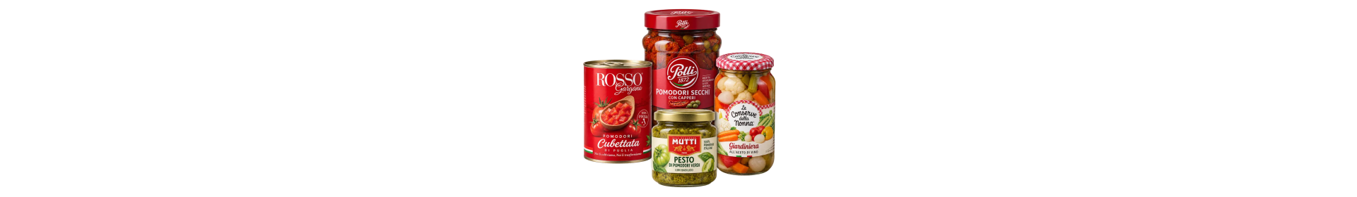 Preserved Vegetables | Aqua e Sale