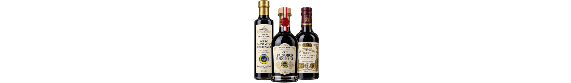 Balsamic Vinegar | Aqua e Sale
