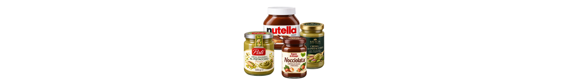 Creme dulci tartinabile | Aqua e Sale